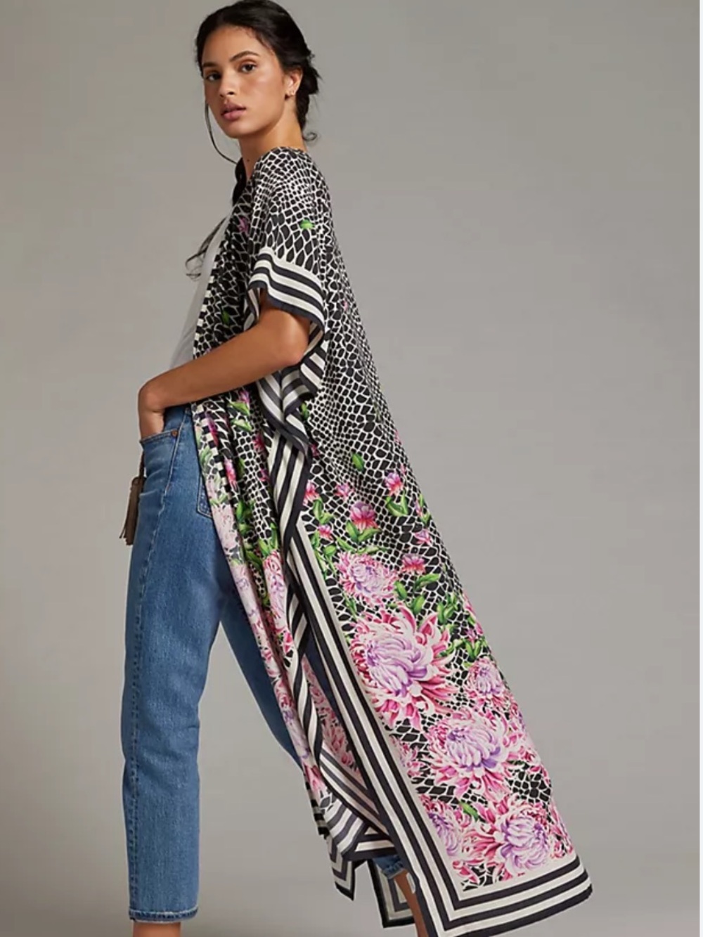 Anthropologie Mila duster kimono